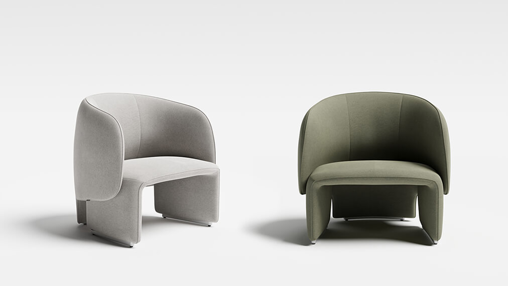 Cove Single Lounge Chair